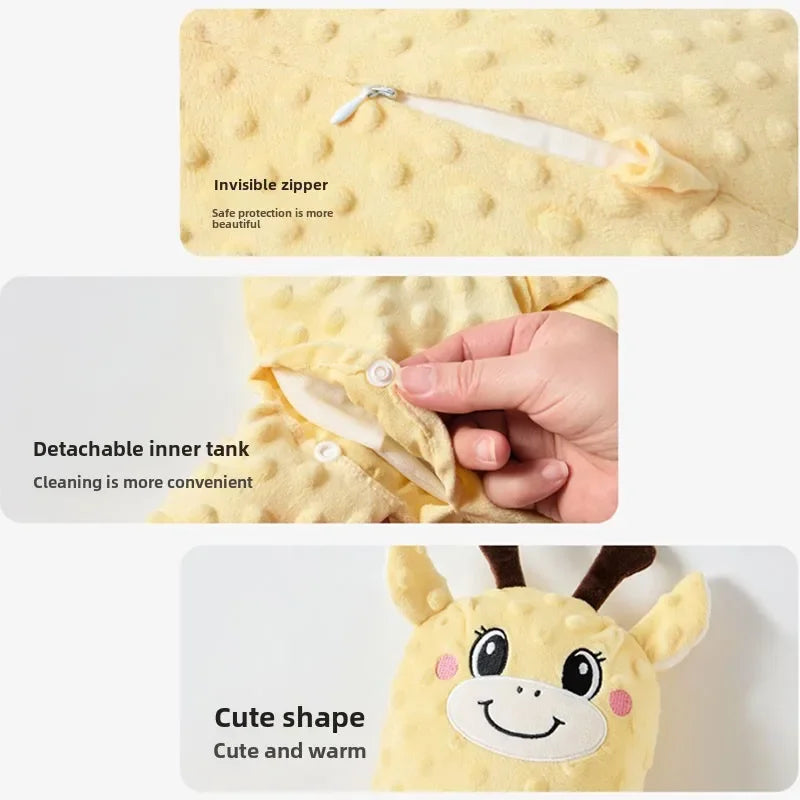 Baby Sleeping Patting Doll with Soothing Palm Remote Control