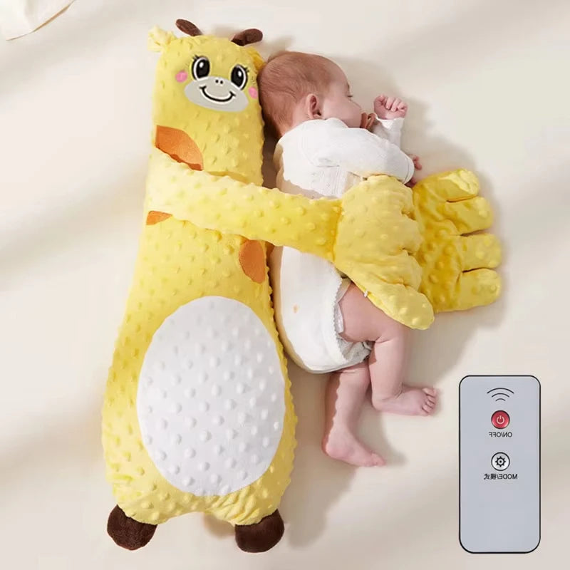 Baby Sleeping Patting Doll with Soothing Palm Remote Control