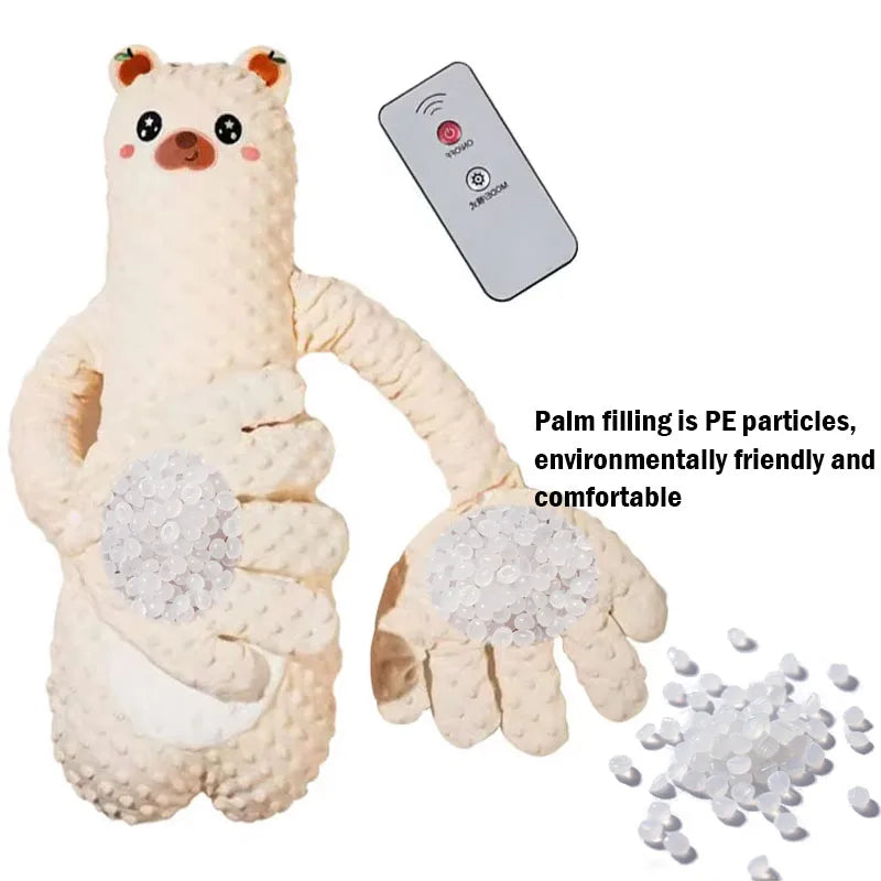 Baby Sleeping Patting Doll with Soothing Palm Remote Control